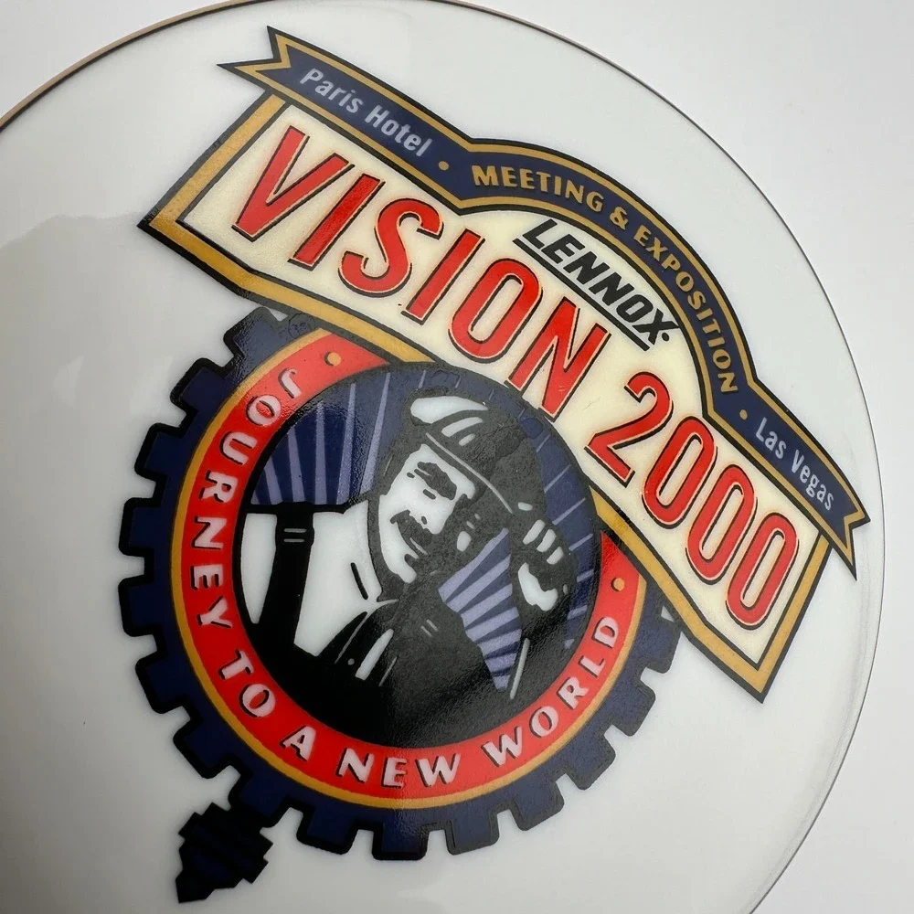 Lennox Vision 2000 Tiffany Co Porcelain Box Paris Hotel Las Vegas 1999 Japan